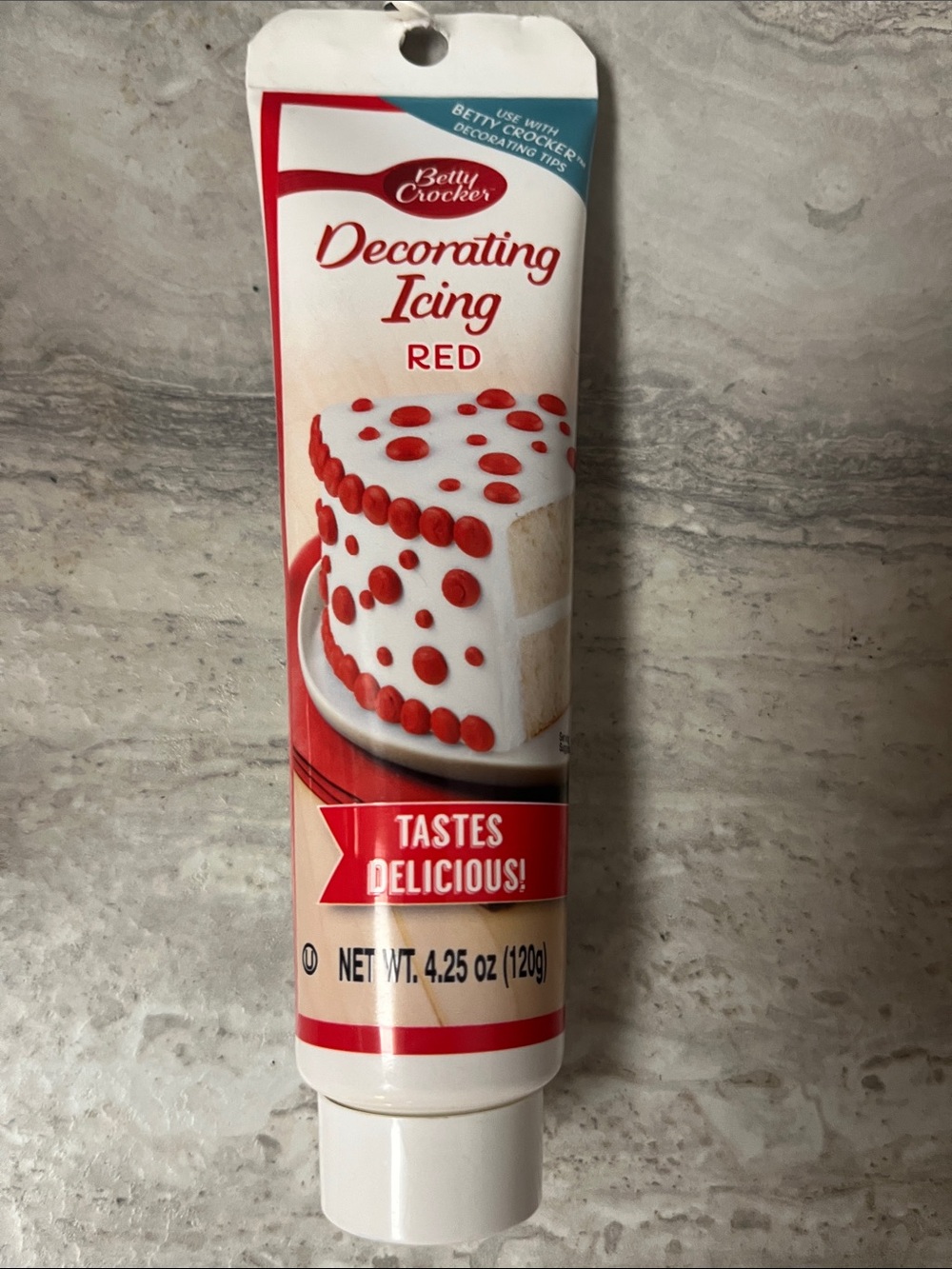 Betty Crocker Red Decorating Icing Tube